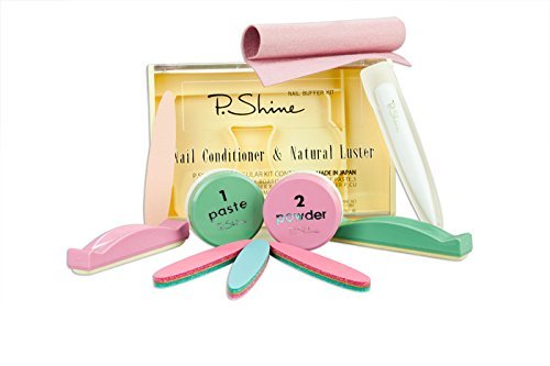 p-shine Japanische Maniküre-Set Professional Nail Set Care + Anleitung