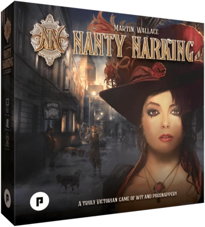 Phalanx Games 50845 - Nanty Narking – Deluxe Edition (English edition)