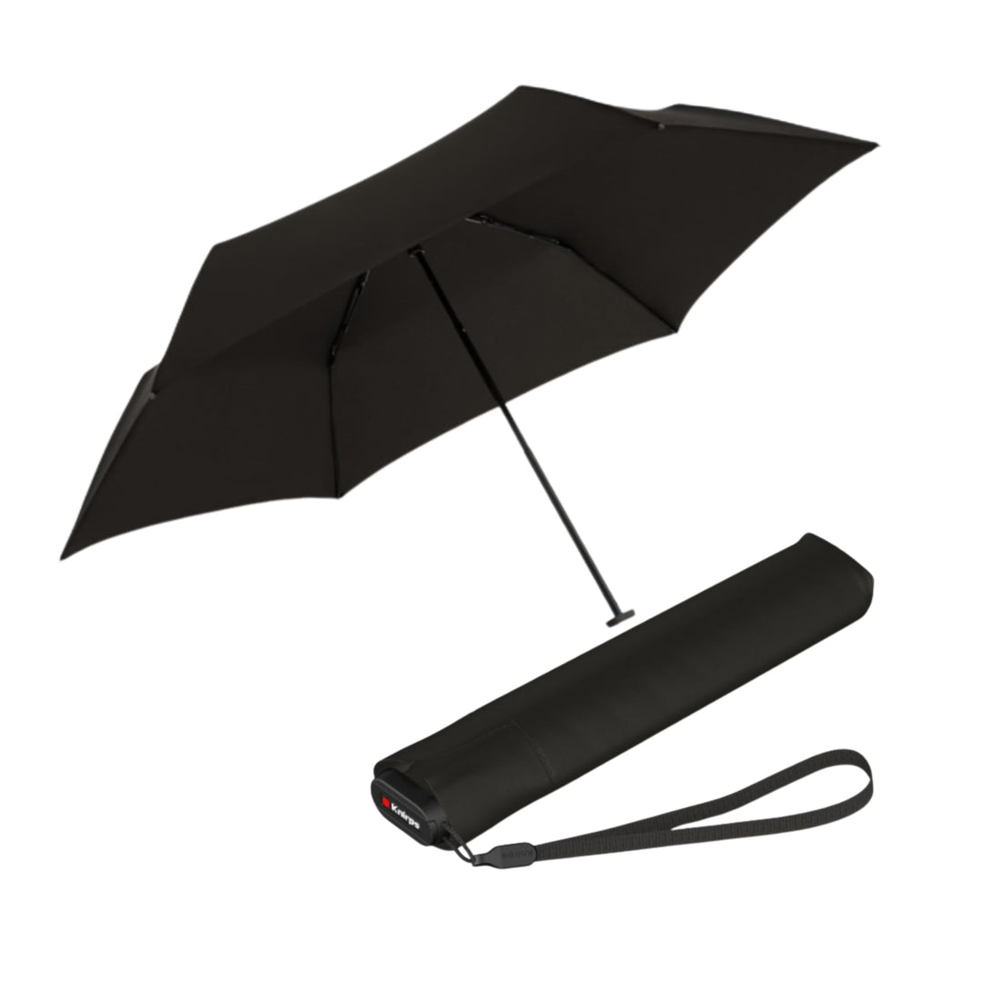 Knirps Taschenschirm Ultra US.050 Slim Manual – Ultra leicht und flach – Sturmfest – Windproof – 21