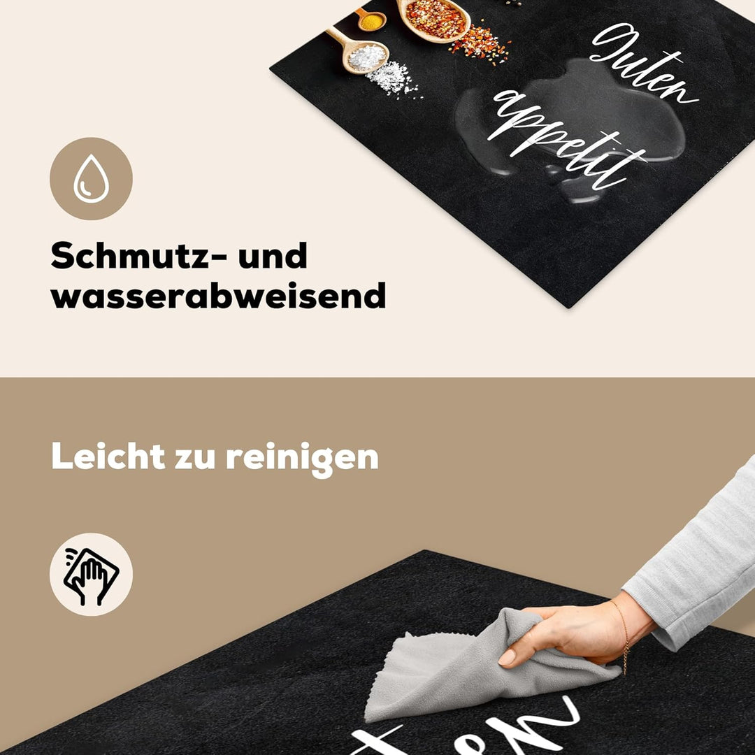 Herdabdeckplatte Einteilig Induktionsmatte Küche Abdeckung Ceranfeld Herd Abdeckplatte Deko Vinyl Ma