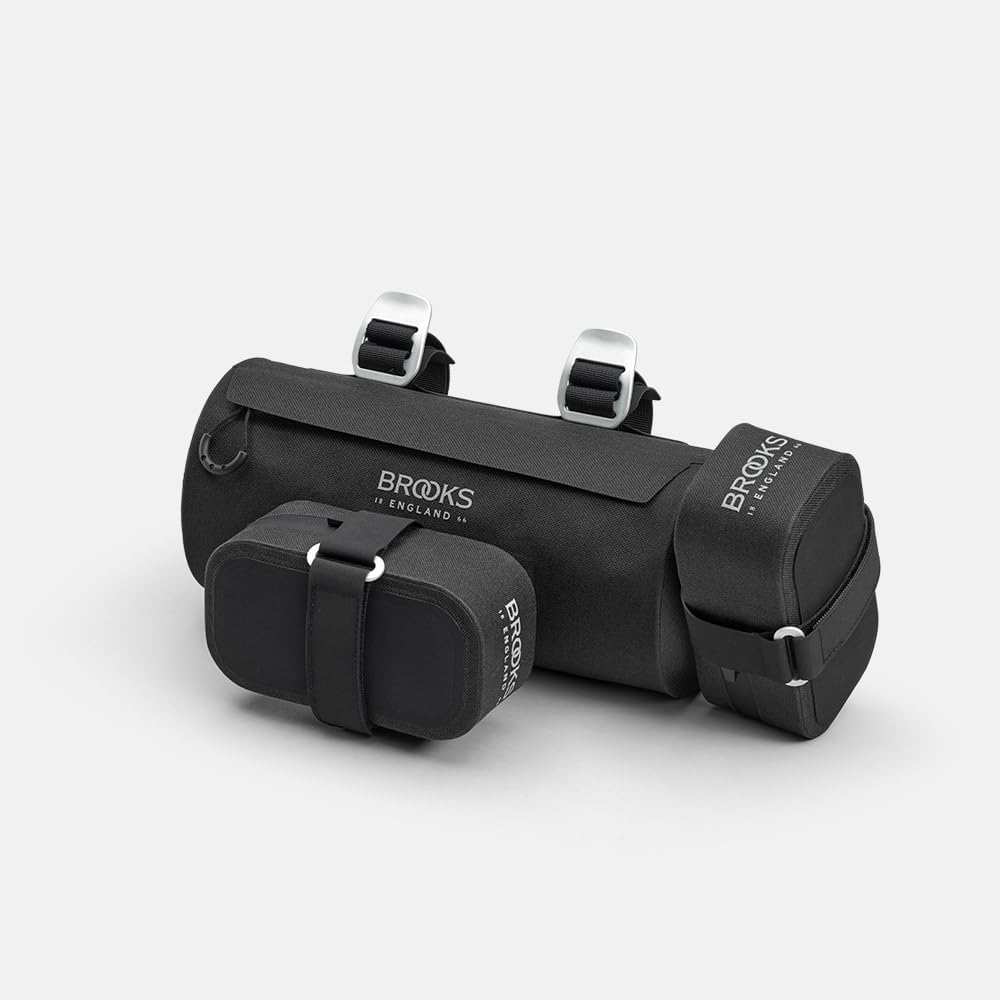 Brooks Scape Lenkertasche schwarz