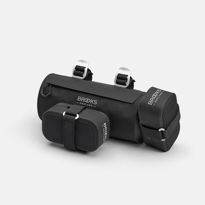 Brooks Scape Lenkertasche schwarz