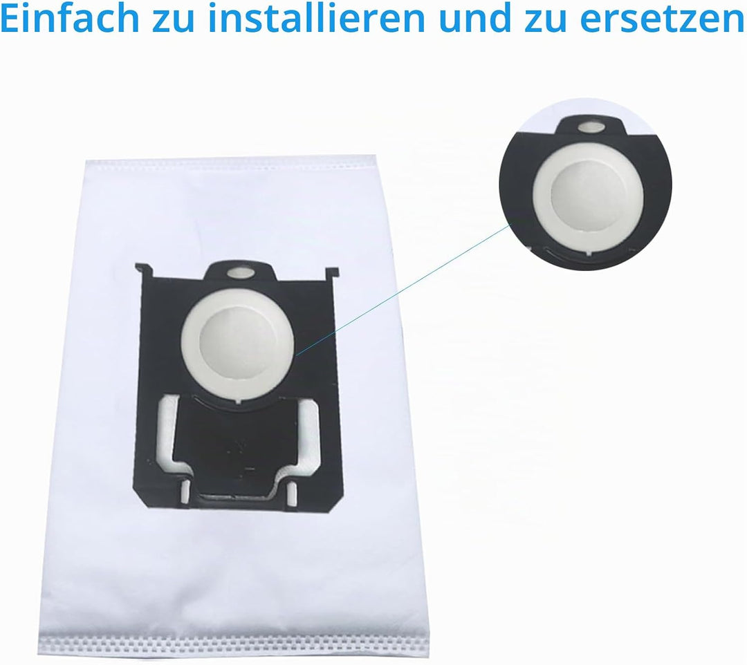 Staubbeutel Filter Zubehör für AEG VX6 VX7 VX8 VX9 Staubsauger VX6-2 VX6-1-ÖKO VX6-2-ÖKO VX7-2 VX7-2
