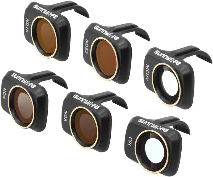 Hensych Kameraobjektivfilter für Mavic Mini/Mavic Mini 2/Mini SE Drone, MCUV CPL ND NDPL Filter Hohe