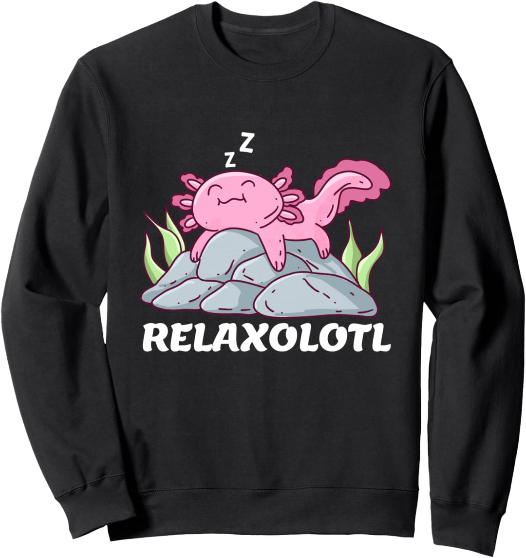 Relaxolotl Sweatshirt