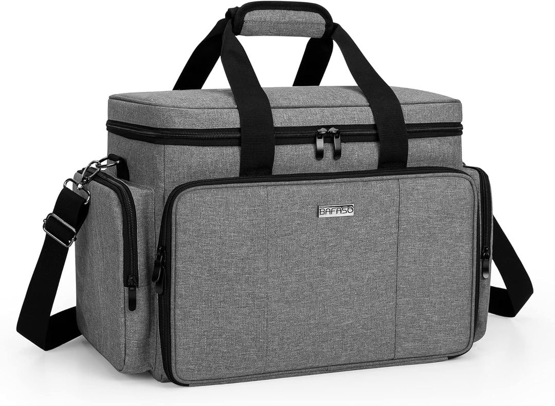 BAFASO Make Up Organizer Tasche, Kosmetik Aufbewahrung für Make Up, Grosse Kosmetiktasche für Make U