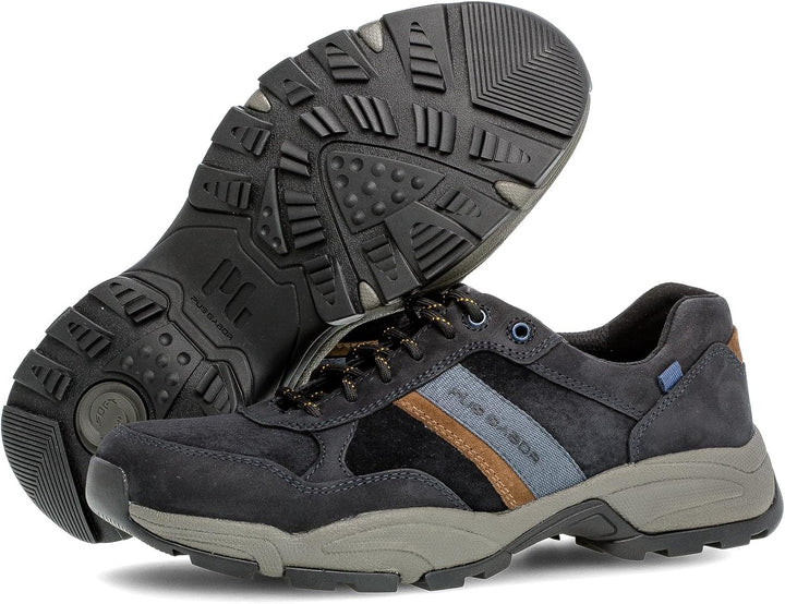 Pius Gabor Herren Sneaker Low,Halbschuhe,Wechselfussbett,zertifiziertes Leder,Freizeitschuhe,Turnsch