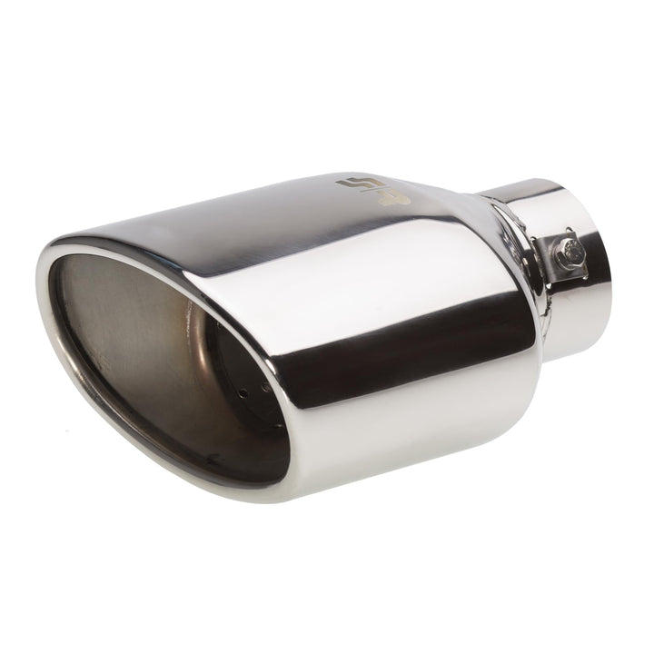 Simoni Racing TRX/74 Exhaust Tip Oval, INOX