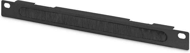 DIGITUS 10-Zoll Set - Netzwerk-Schrank 12HE Schwarz - Fachboden - Steckdosenleiste - 8-Port Patch-Pa