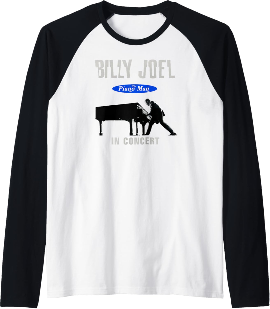 Billy Joel - Baby Grand Raglan
