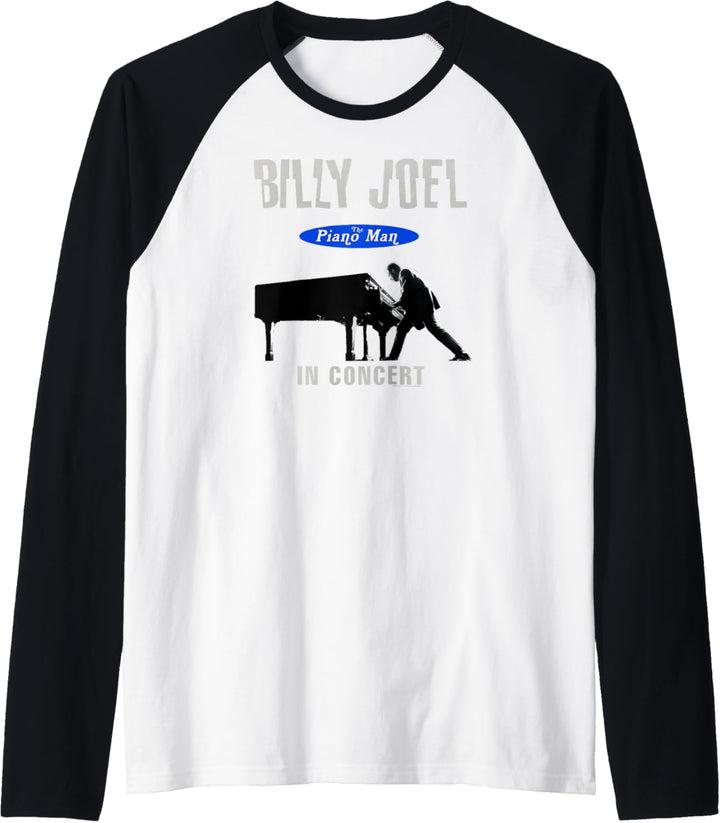 Billy Joel - Baby Grand Raglan