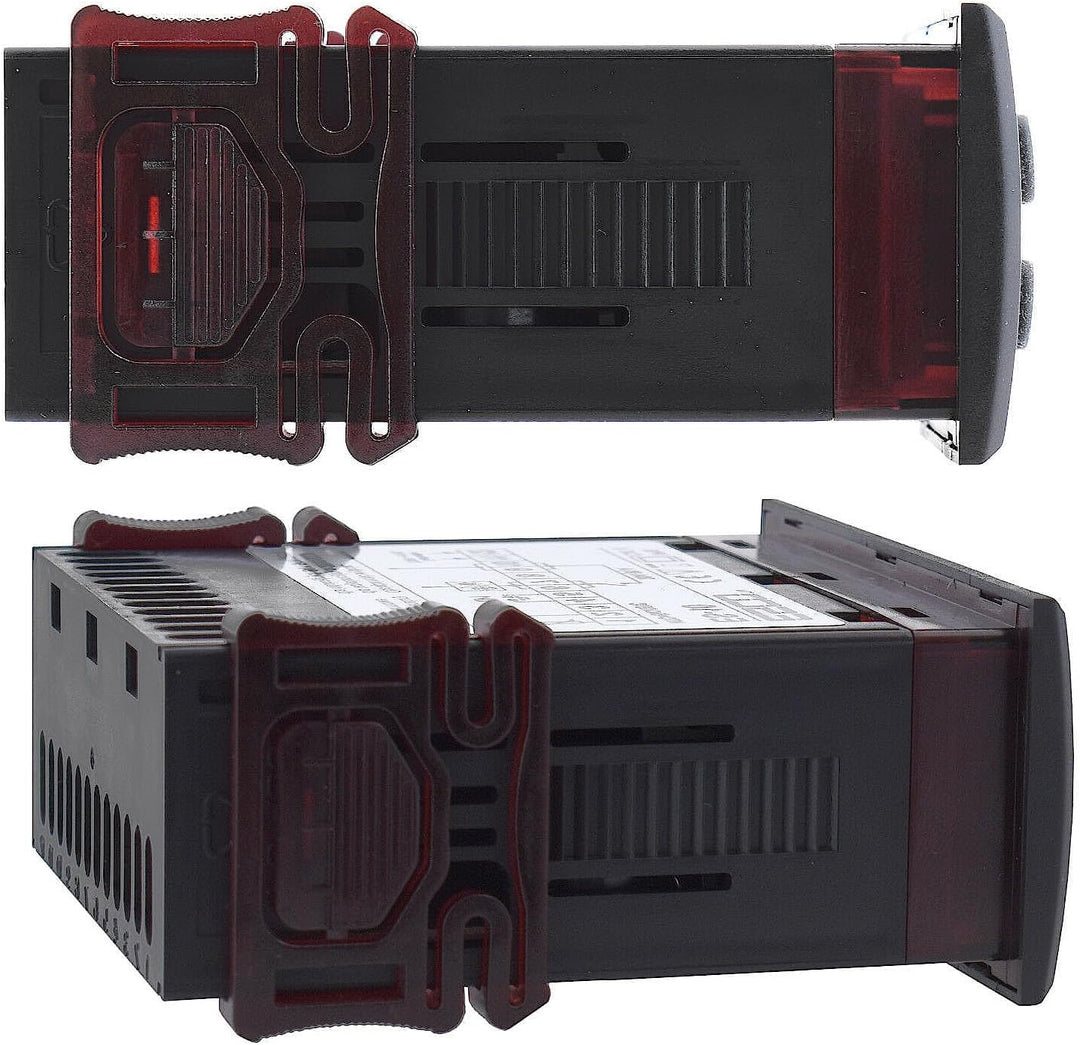 Mi-10 Thermostat zum Heizen + Kühlen12V Raum-Regler 20A Relais Thermostatregler