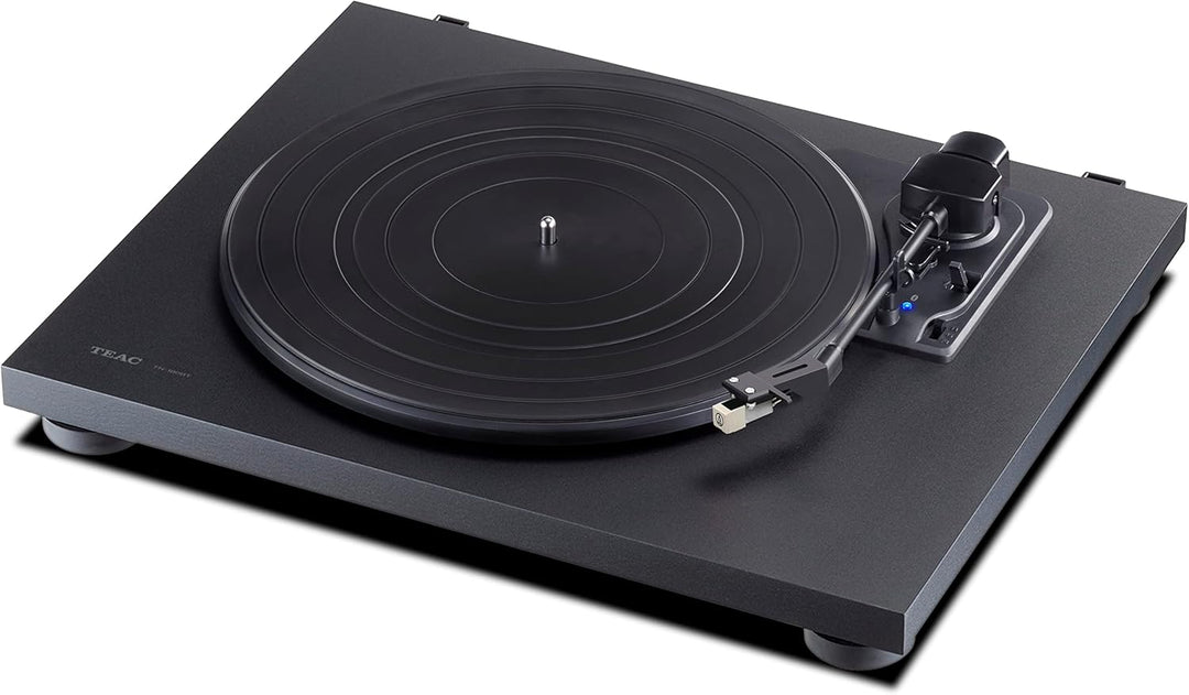 Teac TN-180BT-A3 Plattenspieler mit Bluetooth Ausgang (Riemenantrieb, 33/45/78 U/min, integrierter P