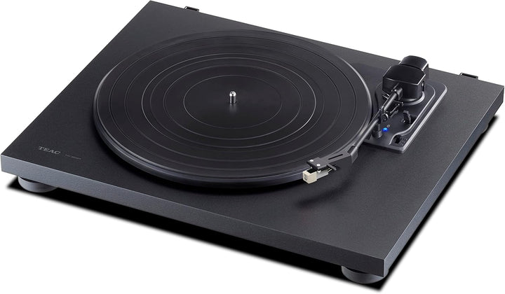 Teac TN-180BT-A3 Plattenspieler mit Bluetooth Ausgang (Riemenantrieb, 33/45/78 U/min, integrierter P