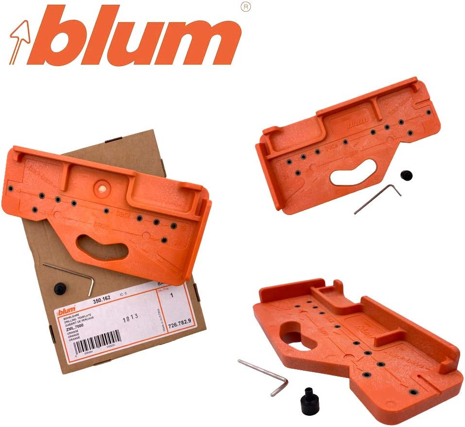 BLUM - Boden- / Rückwand-Bohrlehre LEGRABOX - ZML.7000