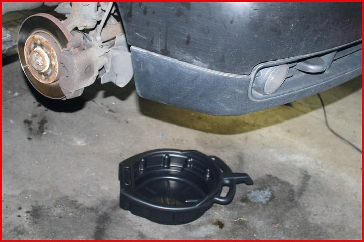 KS Tools 150.9359 Ölauffangwanne 7,5 Liter, Ø 385 mm