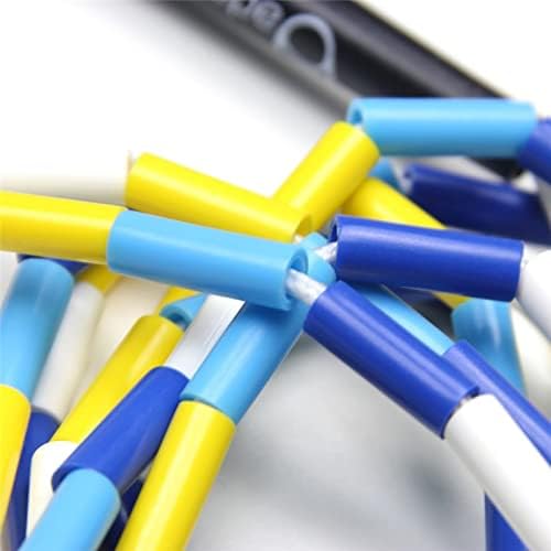 Professionelles Rope Skipping Wettkampf Springseil BEAD (3.0m Seillänge - verstellbar), Ocean