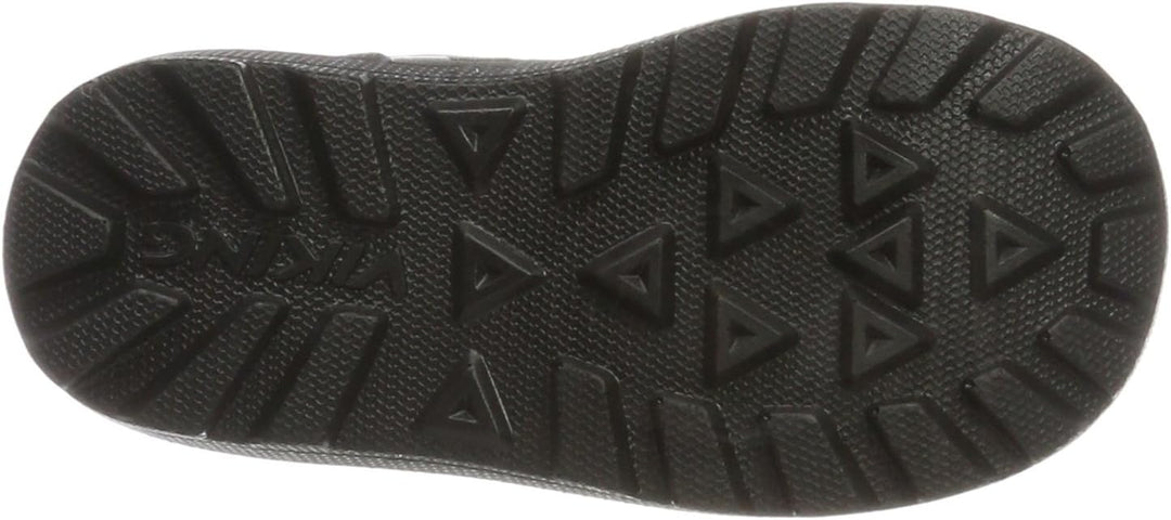 Viking Unisex Kinder Istind Schneestiefel, Mid Blue Black