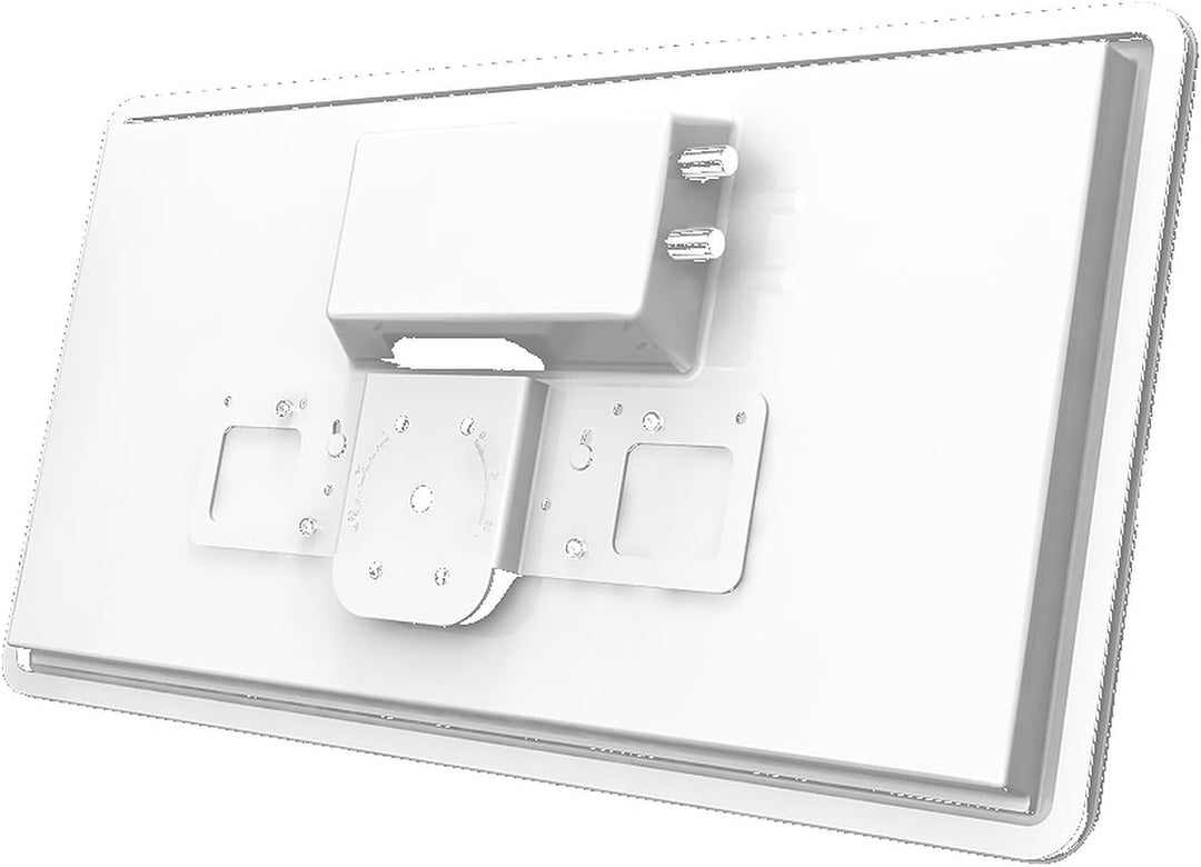 EasyFind H30 D2+ SAT Flachantenne für zwei Teilnehmer (inkl. Fensterhalterung, Wandhalterung, Mastha