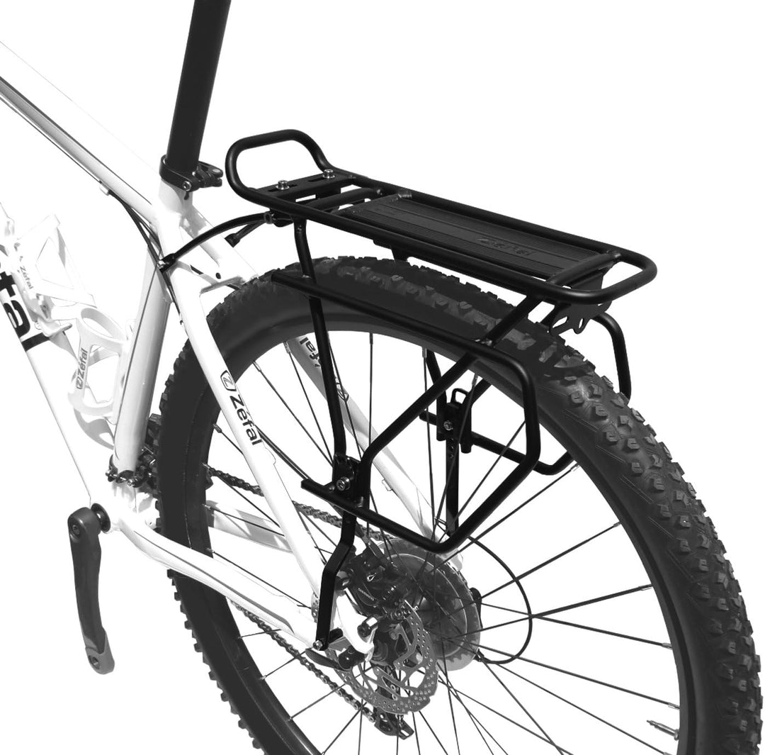 Zefal Raider Gepäckträger Unisex Erwachsene, schwarz Off-Road, Off-Road