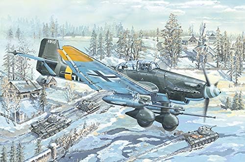 Model plastikowy Ju-87G-2