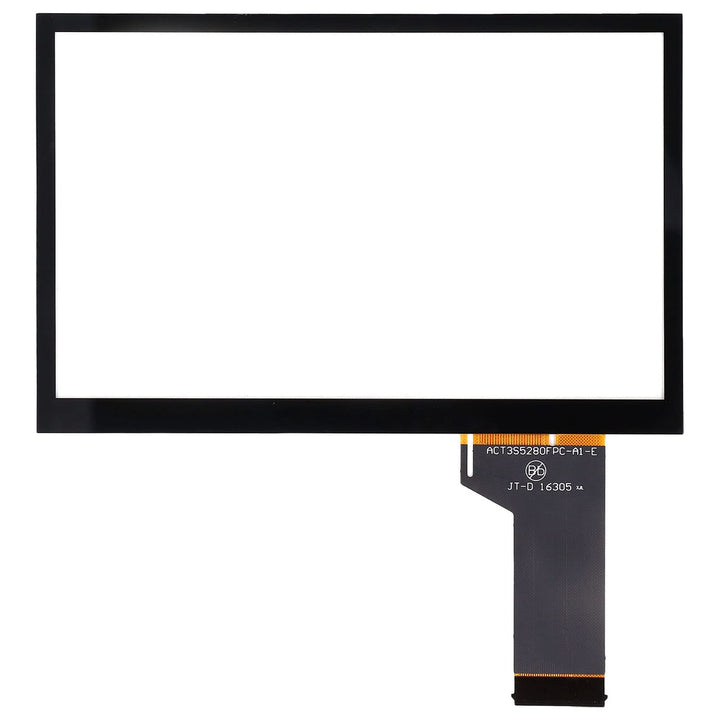 Ymiko Auto-Touch-Display-Glas, Auto-LCD-Touchscreen-Digitalisierer CD-DVD-Touchscreen, Autoradio-Tou