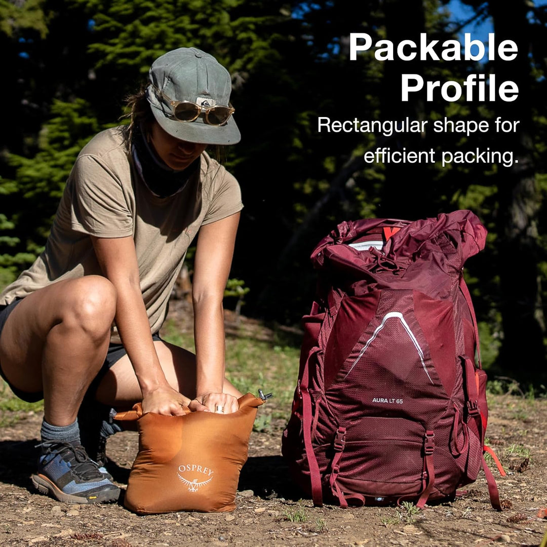 Osprey Ultralight Packsack étanche Mars Orange O/S - Fassungsvermögen 12L, Mars Orange O/S - Fassung