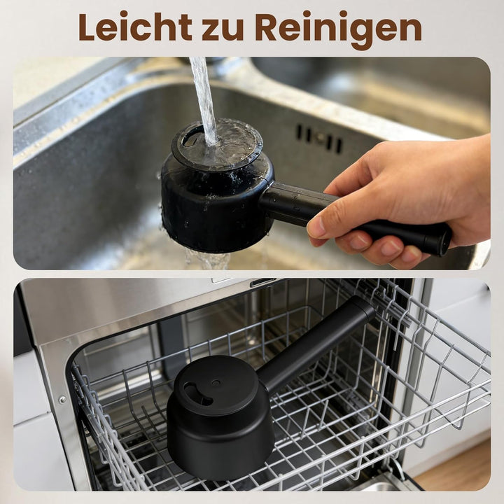 STFALI Dampfumleiter für Thermomix TM7, Zubehör für Tm7, für die Küche Zum Schutz Der Wände, Aufhäng