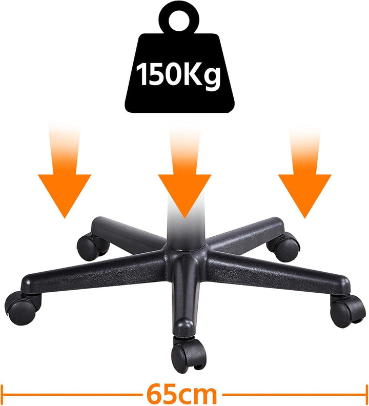 Yaheetech Gaming Stuhl Schreibtischstuhl ergonomischer Bürostuhl, Chefsessel gepolsterte Armlehnen,