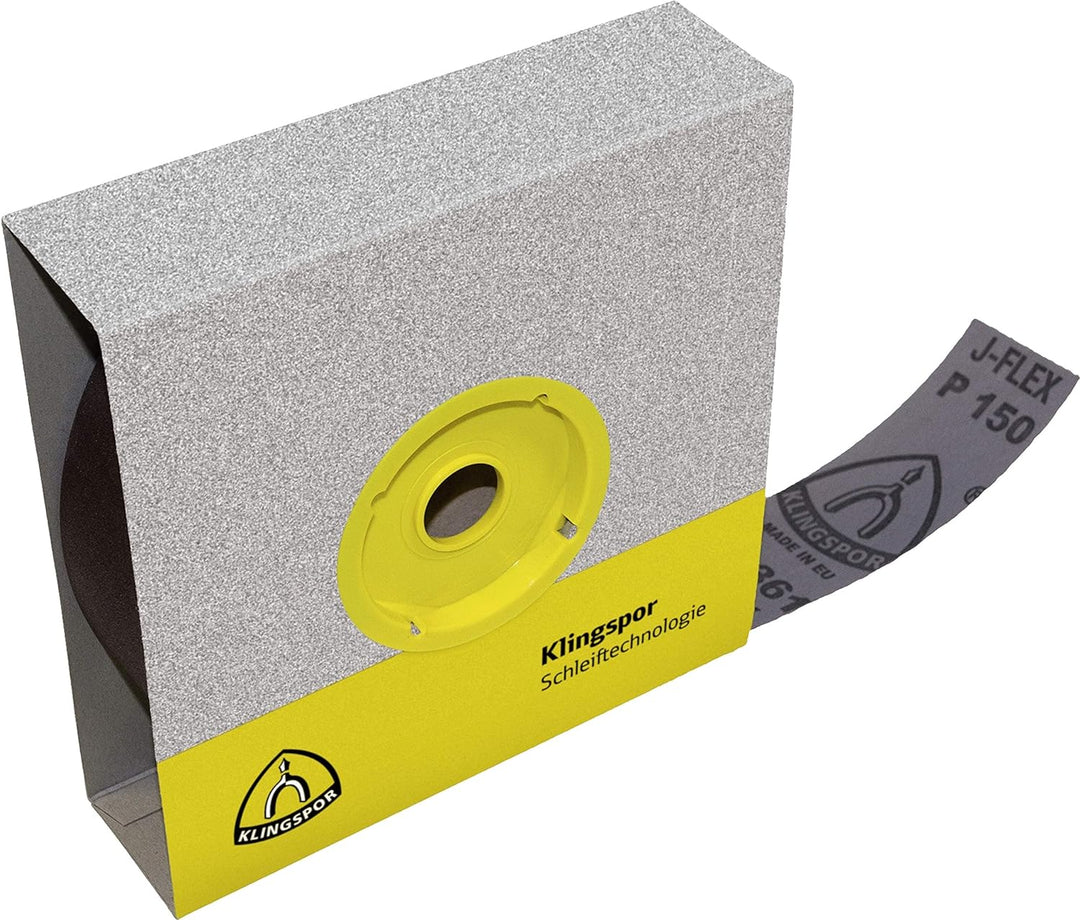 Klingpsor 3913 KL 361 JF, Schleifleinen, braun, 100X50000, 40, 1