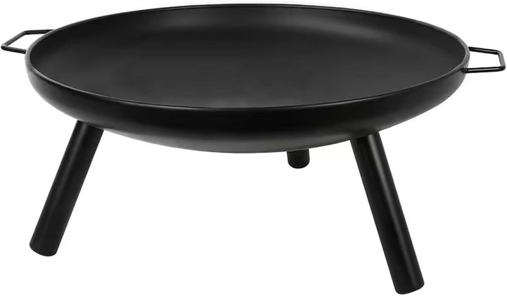 Feuerkorb 59 cm Runde Feuerschale Metall Outdoor Feuerstelle Gartenfeuer