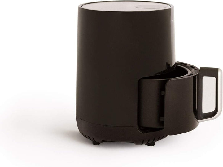 CREATE/FRYER AIR/Heissluftfritteuse 1.5L Schwarz/Antihaft-Korb, automatische Abschaltung, BPA-frei,