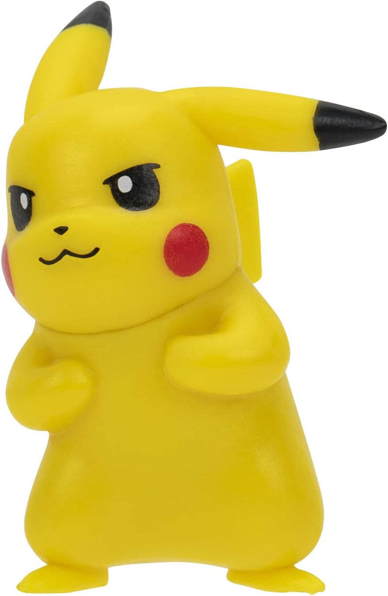 Pokémon PKW2684 - Battle Figure Multipack - 6er Pack, offizielle bewegliche Figuren, je 5 cm 6er Pac