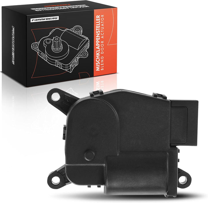 Frankberg Stellelement Stellmotor Heizung Klimaanlage Kompatibel mit A3 Q2 TT Golf P-a-s-s-a-t T-o-u