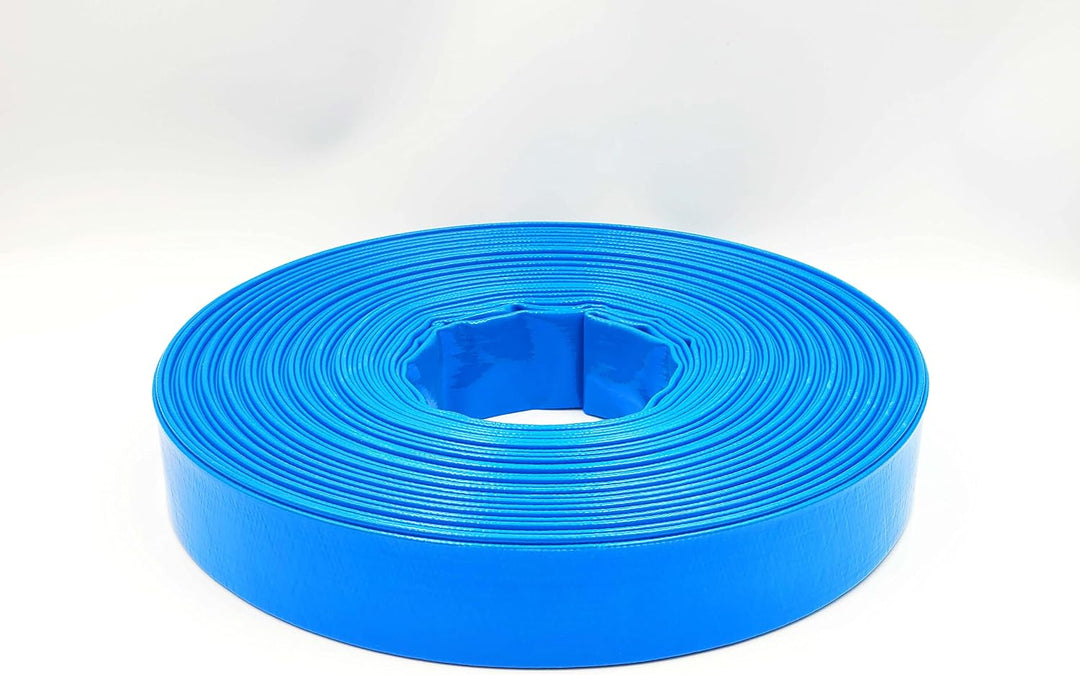 Flachschlauch Ø 25 mm | 1 Zoll 40 Meter | 8 bar Betriebsdruck | 24 bar Berstdruck | Betonschlauch |