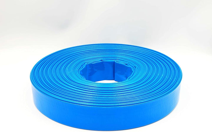 Flachschlauch Ø 25 mm | 1 Zoll 40 Meter | 8 bar Betriebsdruck | 24 bar Berstdruck | Betonschlauch |