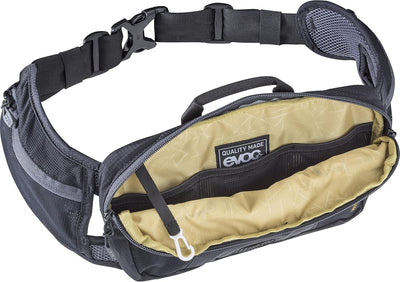 EVOC HIP Pouch 1 Hüfttasche Bauchtasche Hüftbeutel für Bike-Touren & Trails (1l Fassungsvermögen, AI