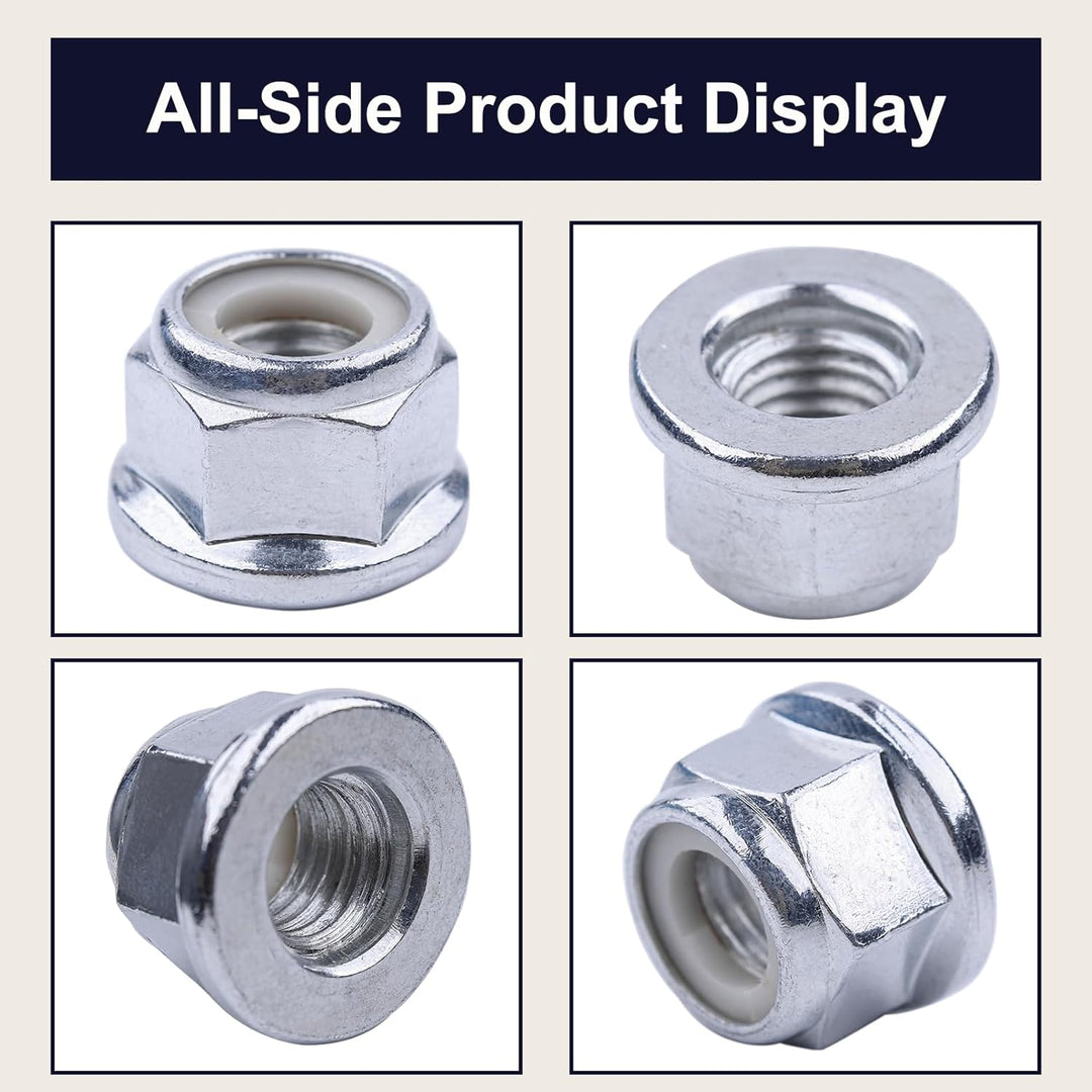 M12 x 1,5 mm Strimmer Blade Bar Nut Kit, für Stihl Fs160, Fs180, Fs220, Fs240, Fs300, Fs310, Fs350,