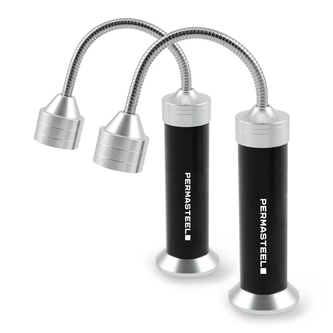 Permasteel Grill Zubehör | Grill Beleuchtung | Grillleuchte mit Magnetfuss | LED Lampe Outdoor | Ver