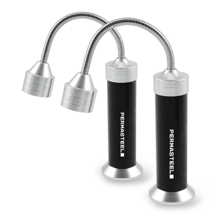 Permasteel Grill Zubehör | Grill Beleuchtung | Grillleuchte mit Magnetfuss | LED Lampe Outdoor | Ver