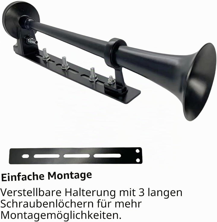 Auto Hupe LKW Hupe Lauter Lautsprecher Innovatives Design Lufthorn und einstellbare Installation car