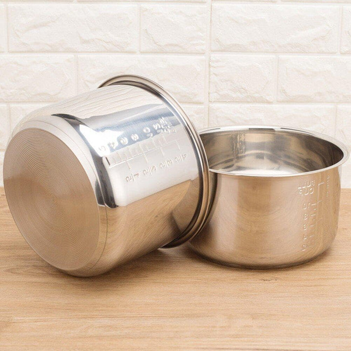 Generic Reiskocher-Einsatz, Edelstahl-reiskocher, Edelstahl-kochgeschirr, Instant-reiskocher, Innent