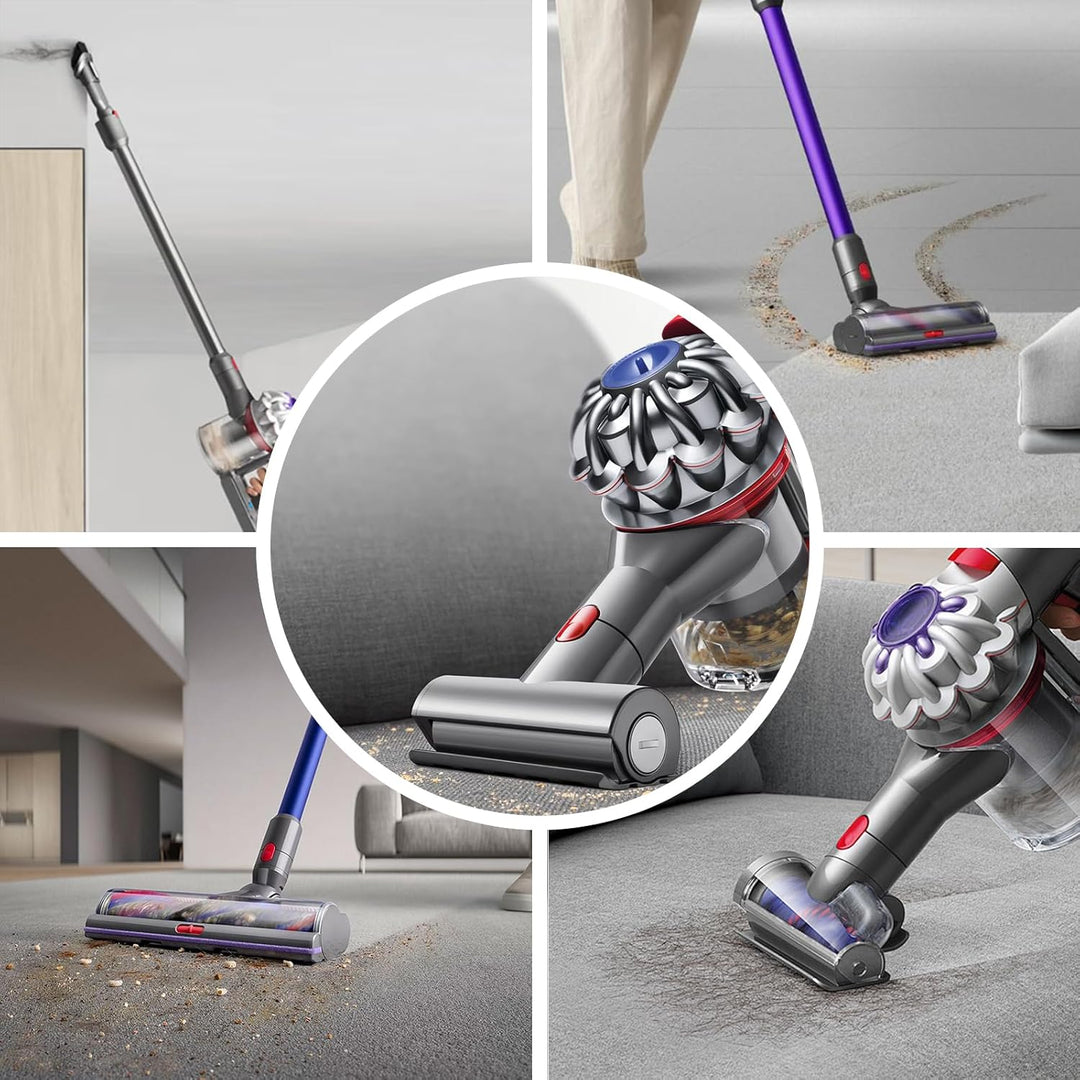 V8 Akku für Dyson, Ersatzakku für Dyson SV10 4600mAh Kompatibel mit V8 Absolute Animal Fluffy Motörh