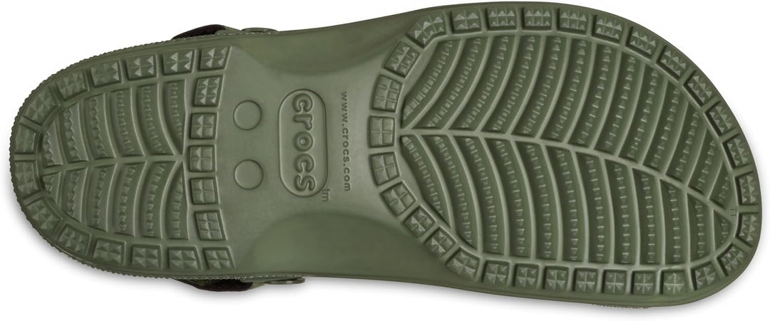 Crocs Men's Yukon Vista LiteRide Clog 39/40 EU Army Green, 39/40 EU Army Green
