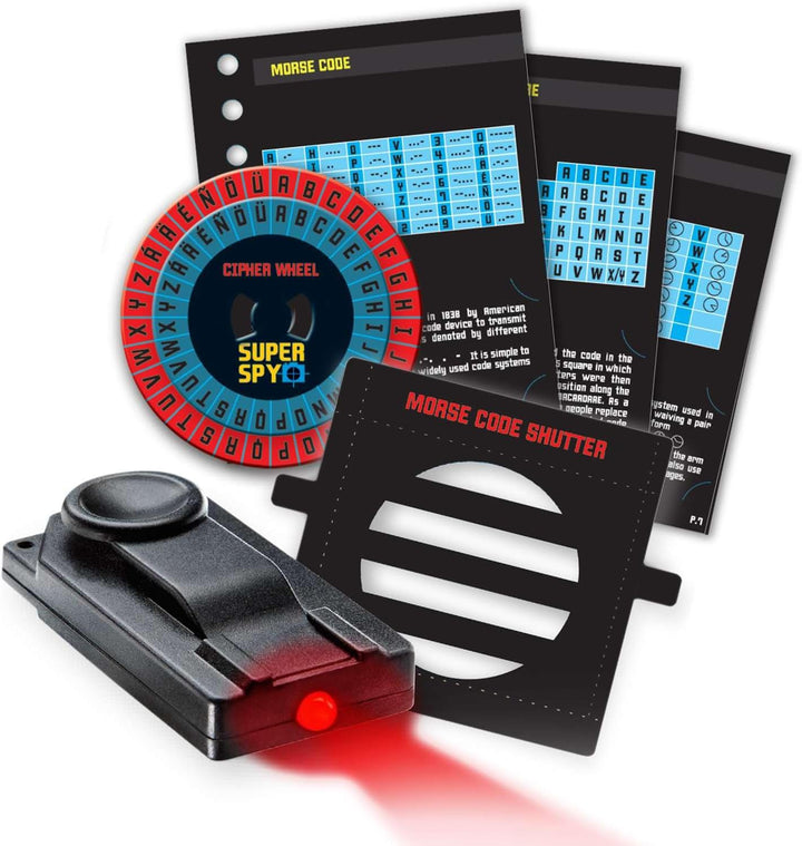 4M Spy Science Secret Message Kit