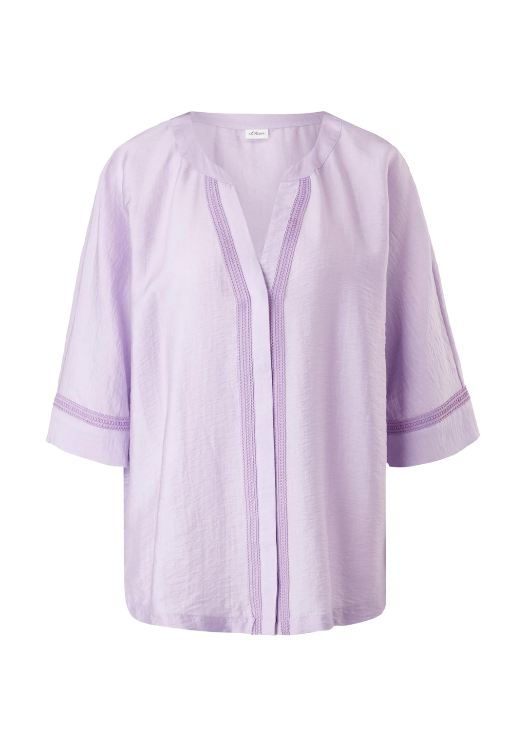 s.Oliver BLACK LABEL Damen Bluse 34 Lila, 34 Lila