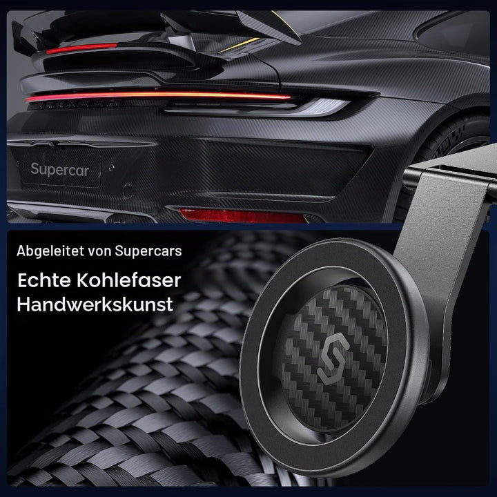 SYNCWIRE Passend für MagSafe Kfz-Halterung für Universal-Armaturenbrett, Tesla-Bildschirm, magnetisc