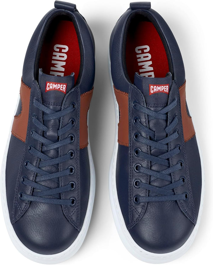 Camper Herren Runner Four K100893Sneaker 40 EU Dunkelblau 008, 40 EU Dunkelblau 008