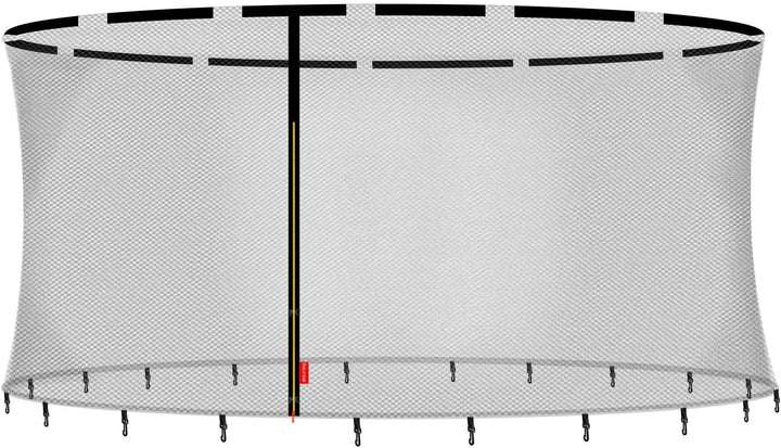 Baunsal® Trampolin Sicherheitsnetz Ø 183 185 244 250 275 277 300 305 335 337 366 370 396 400 427 430