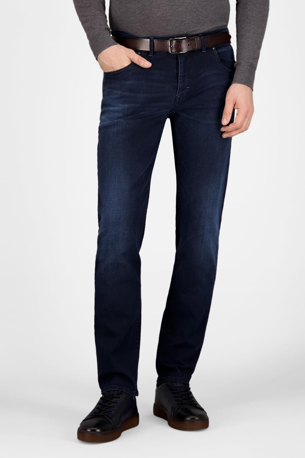 Atelier GARDEUR Herren Bennet Hose 31W / 32L Dark Rinse Used(7169), 31W / 32L Dark Rinse Used(7169)